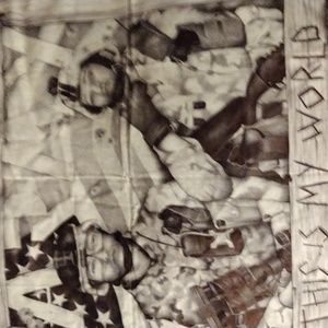 Hand drawing handkerchief